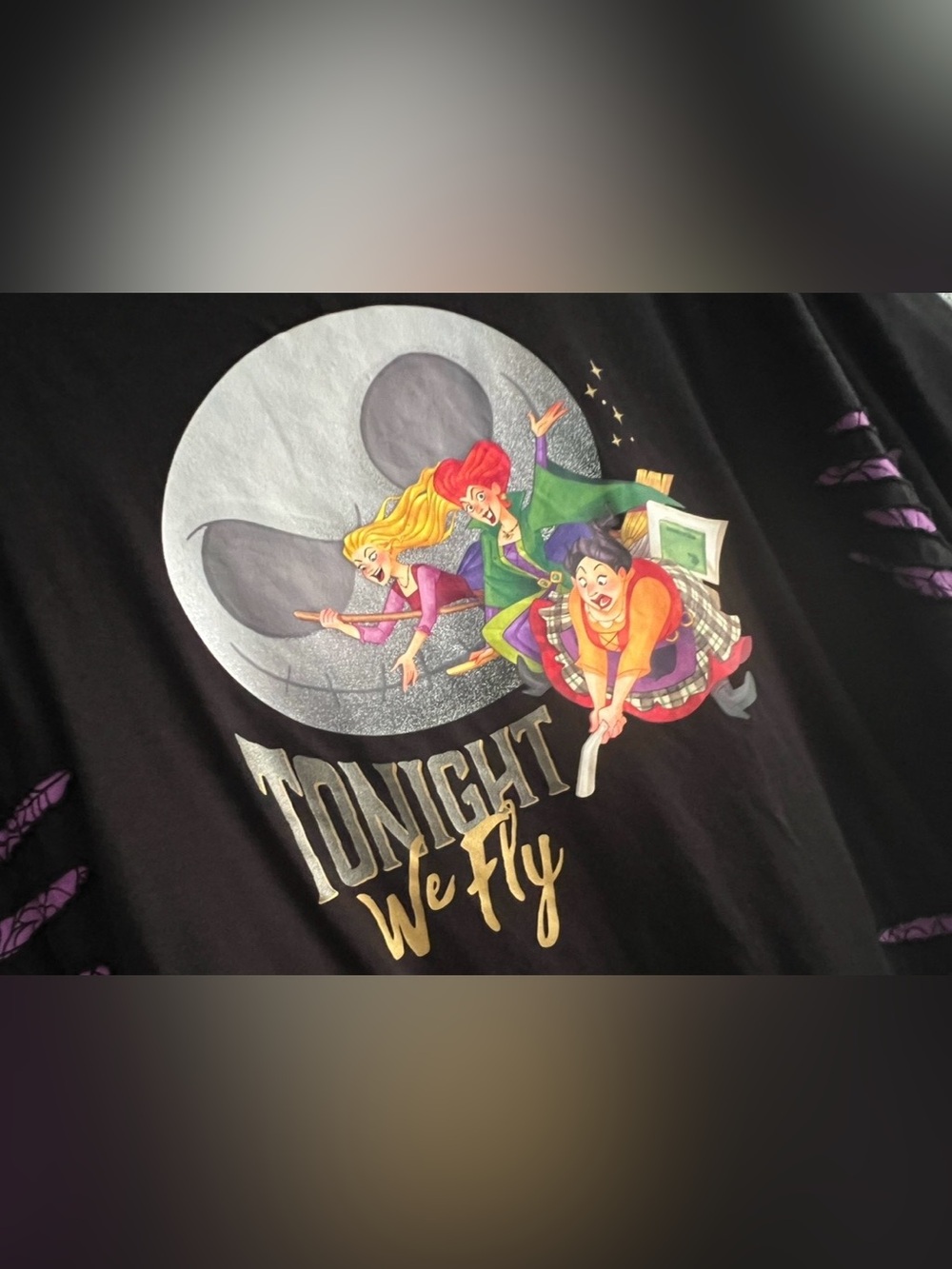 Hocus Pocus Nightmare Before Christmas Shirt